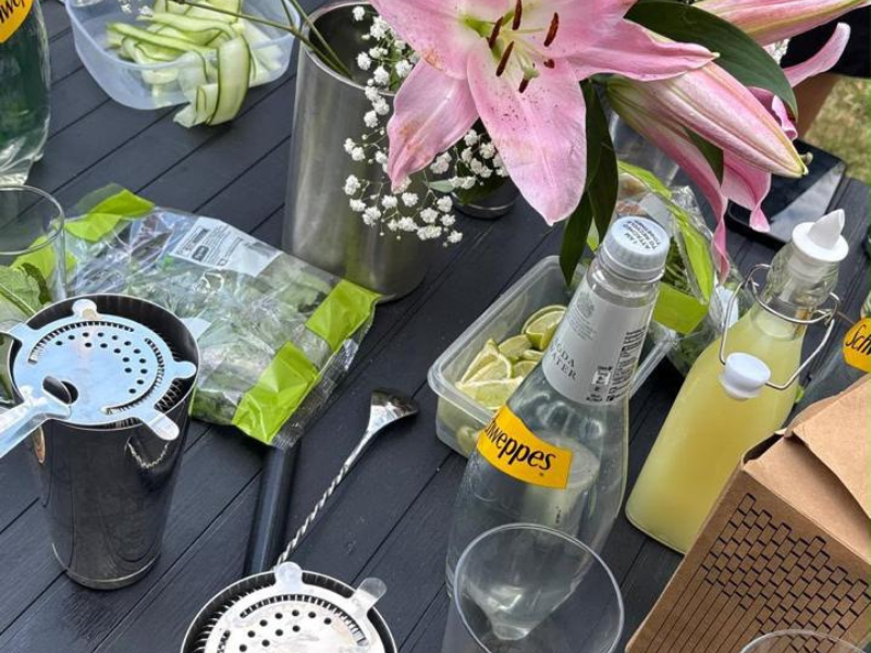 cocktail-making-blackfirs-farmhouse-battle-east-sussex